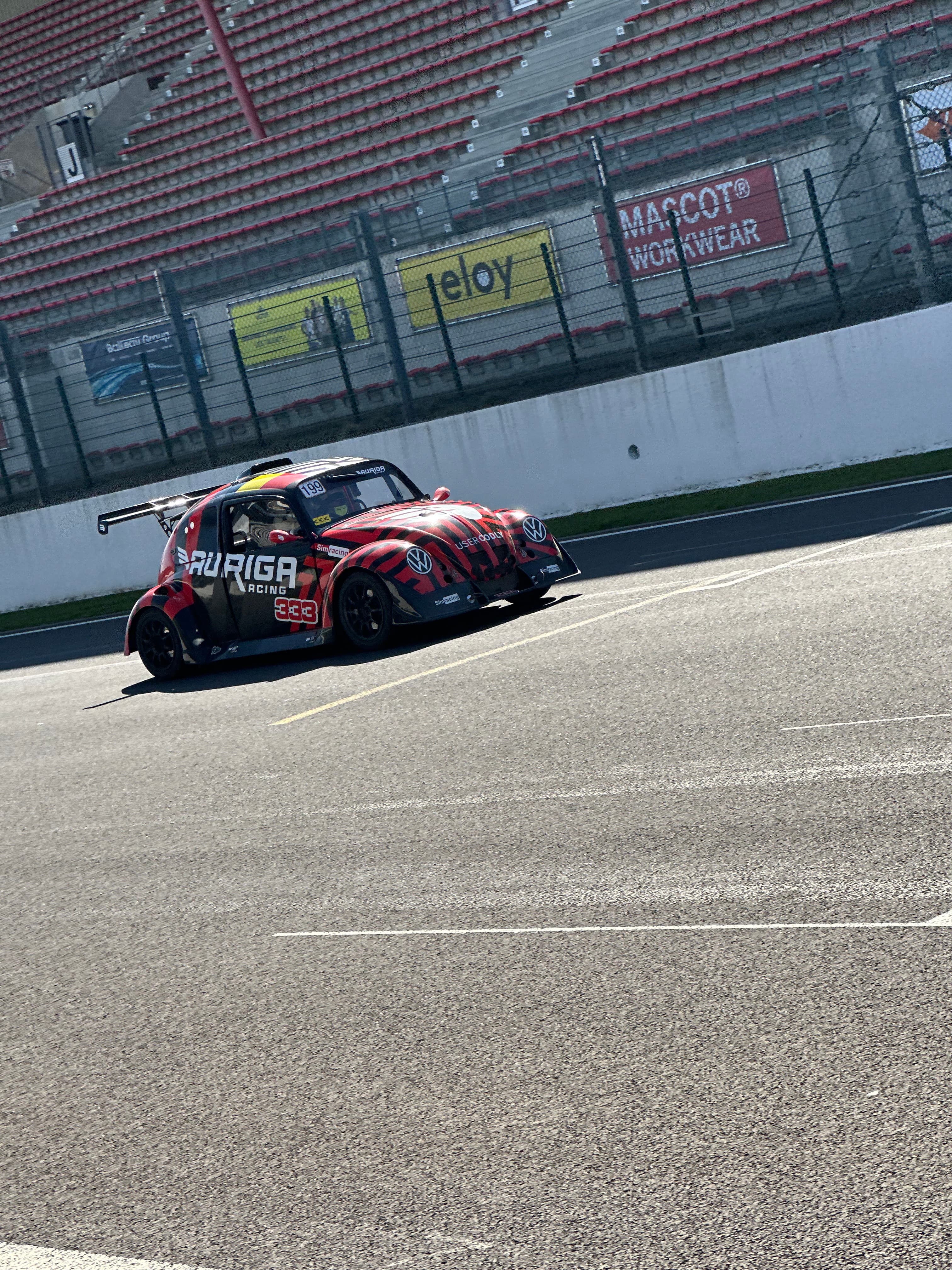 Our #333 in action